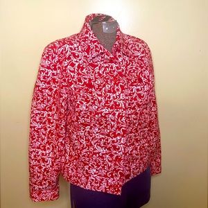 Jones New York Signature Petite Stretch Jacket Blazer